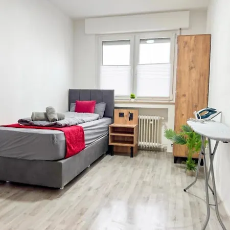 Livemore24 - 1 In Wlan - Smart-tv - 24-7 Check-in Und Kueche Appartement Gladbeck