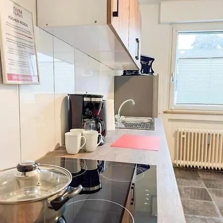 Livemore24 - 1 In Wlan - Smart-tv - 24-7 Check-in Und Kueche Appartement Gladbeck