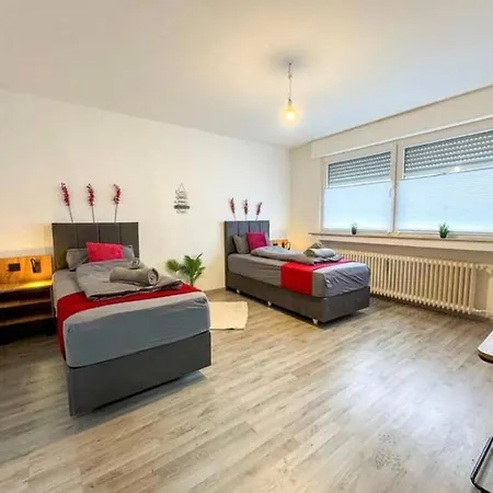 公寓 Livemore24 - Apartment 1 In Gladbeck Wlan - Smart-Tv - 24-7 Check-In Und Kueche *