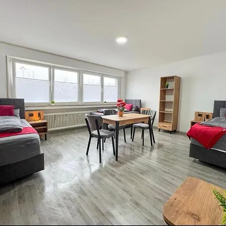 公寓 Livemore24 - Apartment 1 In Gladbeck Wlan - Smart-Tv - 24-7 Check-In Und Kueche