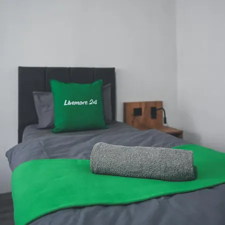 Lejlighed Livemore24 - 1 In Wlan - Smart-tv - 24-7 Check-in Und Kueche