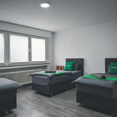 Livemore24 - 1 In Wlan - Smart-tv - 24-7 Check-in Und Kueche Lejlighed Gladbeck