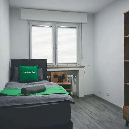 Lejlighed Livemore24 - 1 In Wlan - Smart-tv - 24-7 Check-in Und Kueche Gladbeck