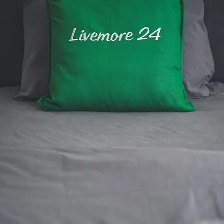 Lejlighed Livemore24 - 1 In Wlan - Smart-tv - 24-7 Check-in Und Kueche