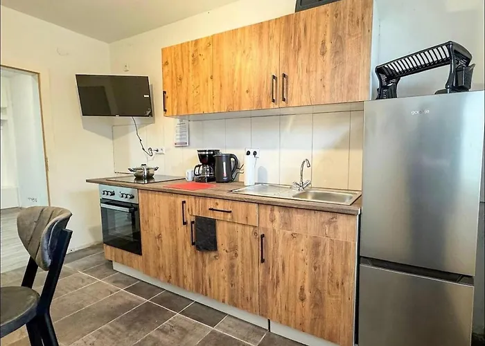 Livemore24 - Apartment 1 In Gladbeck Wlan - Smart-Tv - 24-7 Check-In Und Kueche 公寓 格拉德贝克