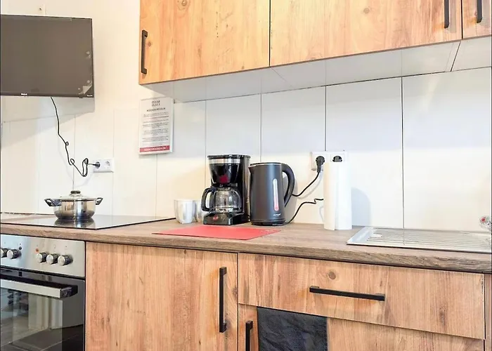 Livemore24 - Apartment 1 In Gladbeck Wlan - Smart-Tv - 24-7 Check-In Und Kueche * 格拉德贝克