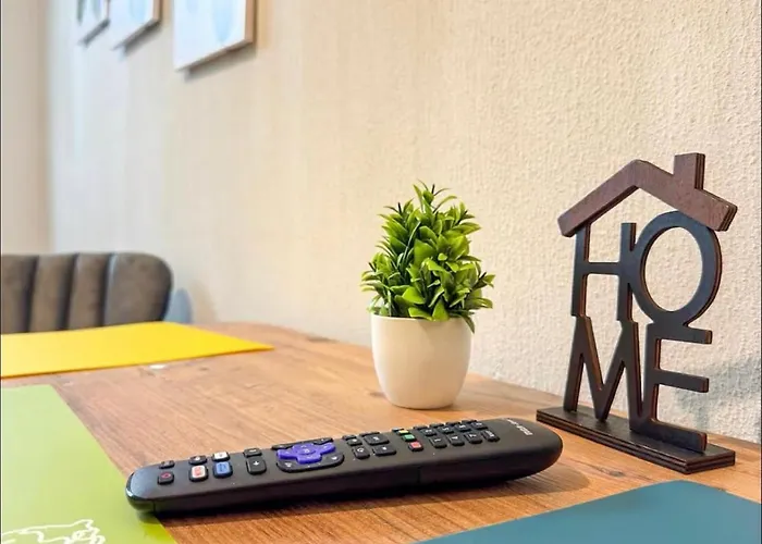 公寓 Livemore24 - Apartment 1 In Gladbeck Wlan - Smart-Tv - 24-7 Check-In Und Kueche