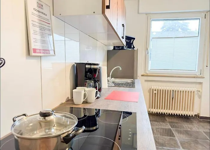 Livemore24 - Apartment 1 In Gladbeck Wlan - Smart-Tv - 24-7 Check-In Und Kueche 公寓 格拉德贝克