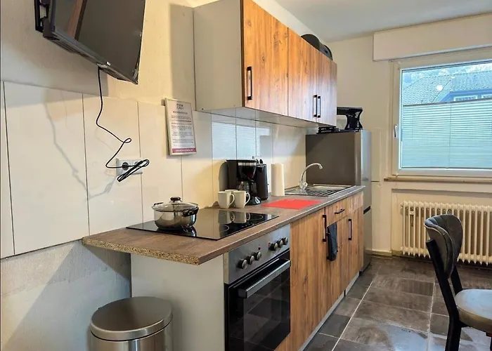 Livemore24 - Apartment 1 In Gladbeck Wlan - Smart-Tv - 24-7 Check-In Und Kueche 公寓 *