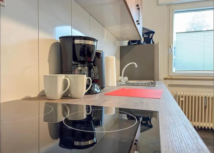 Livemore24 - Apartment 1 In Gladbeck Wlan - Smart-Tv - 24-7 Check-In Und Kueche 格拉德贝克