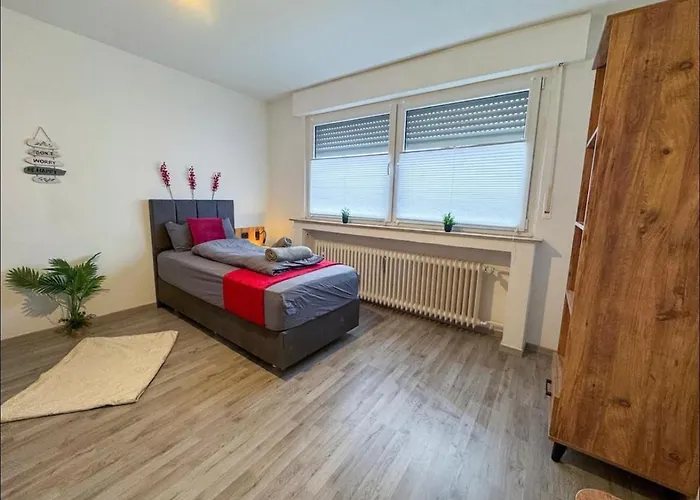 Livemore24 - Apartment 1 In Gladbeck Wlan - Smart-Tv - 24-7 Check-In Und Kueche 公寓 格拉德贝克