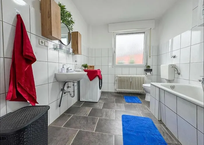 公寓 Livemore24 - Apartment 1 In Gladbeck Wlan - Smart-Tv - 24-7 Check-In Und Kueche *